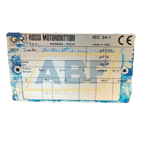 HFM80B411560B5R Rossi