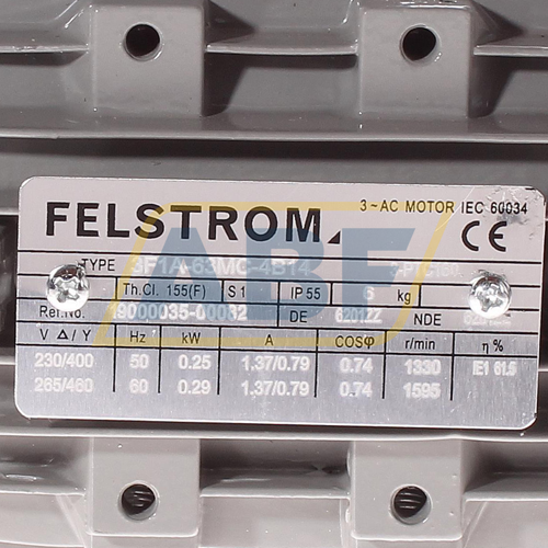 3F1A-63MC-4B14 Felstrom