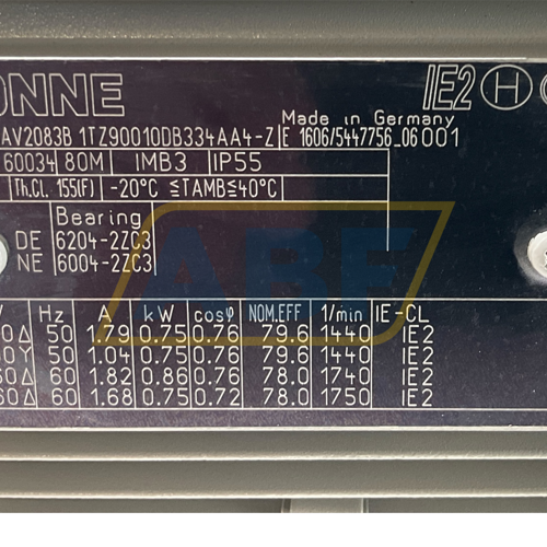1TZ9001-0DB33-4AA4 Lönne