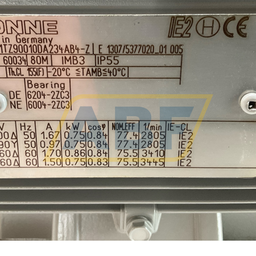 1TZ9001-0DA23-4AB4-Z Lönne