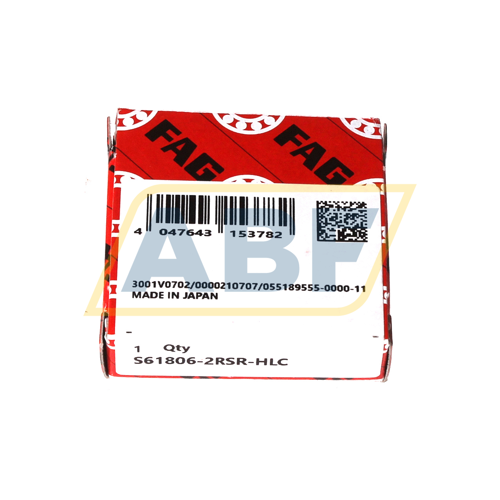 S61806-2RSR-HLC FAG