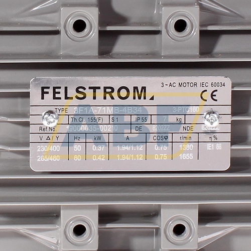 3F1A-71MB-4B34 Felstrom