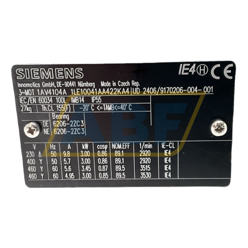 1LE1004-1AA42-2KA4 Siemens