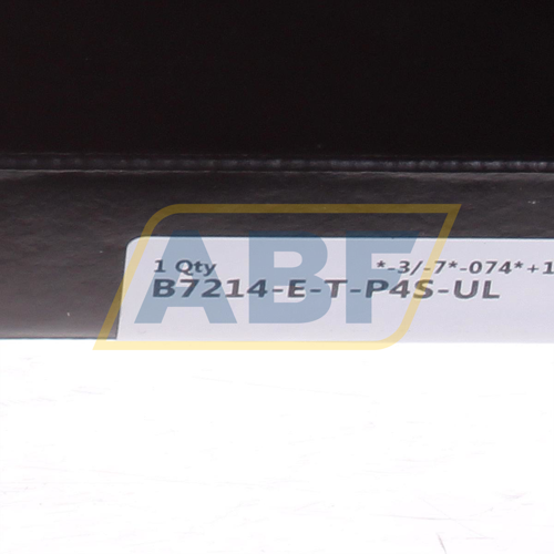 B7214-E-T-P4S-UL FAG