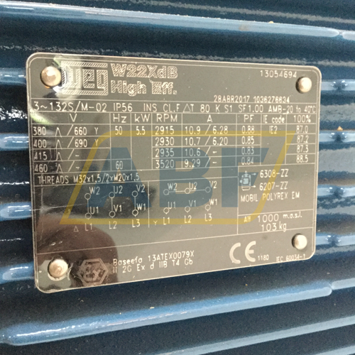 5.5K32CI2132SM2B352G WEG