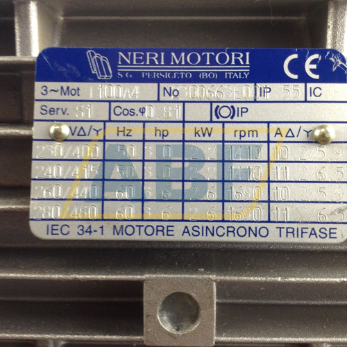 T100A4B3 Neri Motori