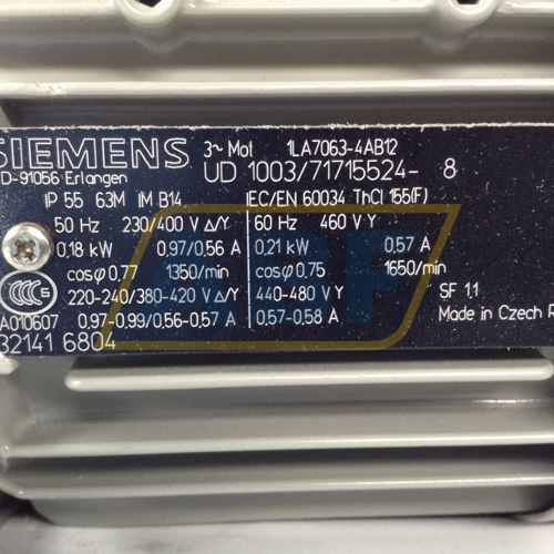 1LA7063-4AB12 Siemens