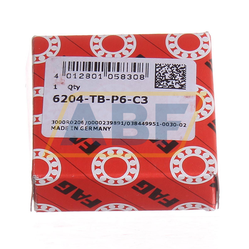 6204-TB-P6-C3 FAG