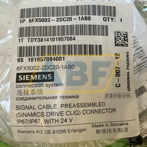 6FX5002-2DC20-1AB0 Siemens