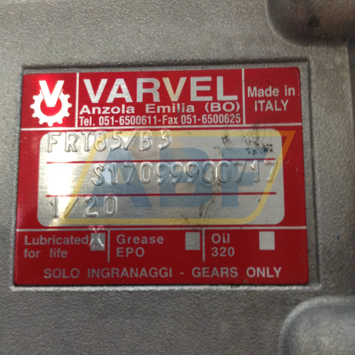 FRT85/B3-100B14 Varvel