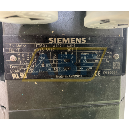 1FT6041-4AF71-4AH1 Siemens