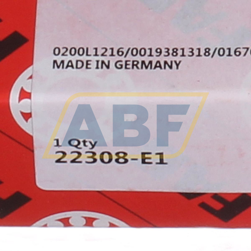 22308E1 FAG