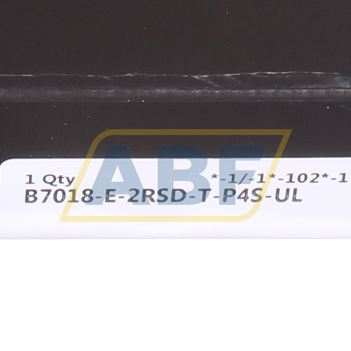 B7018-E-2RSD-T-P4S-UL FAG