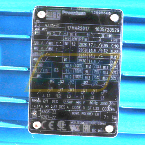 9.2K32AL3132M2B34 WEG