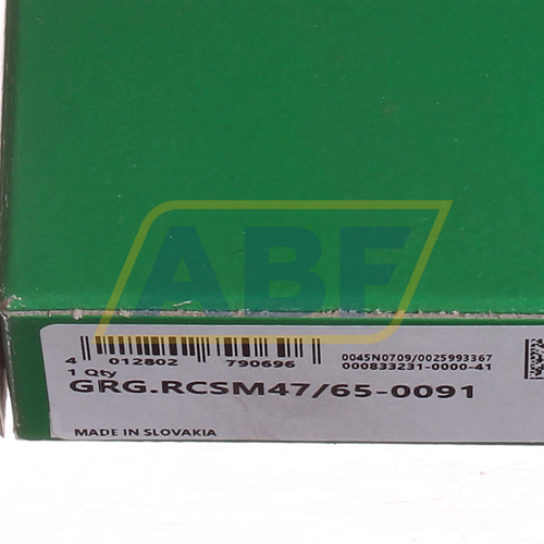 GRG.RCSM47/65-0091 INA