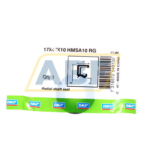 17X40X10HMSA10RG SKF