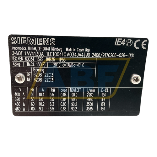 1LE1004-1CA03-4JA4 Siemens