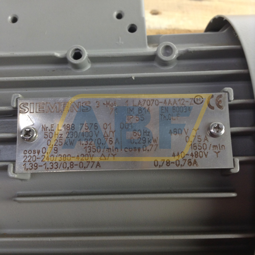 1LA7070-4AA12-Z Siemens