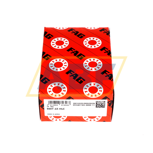 S607-2Z-HLC FAG
