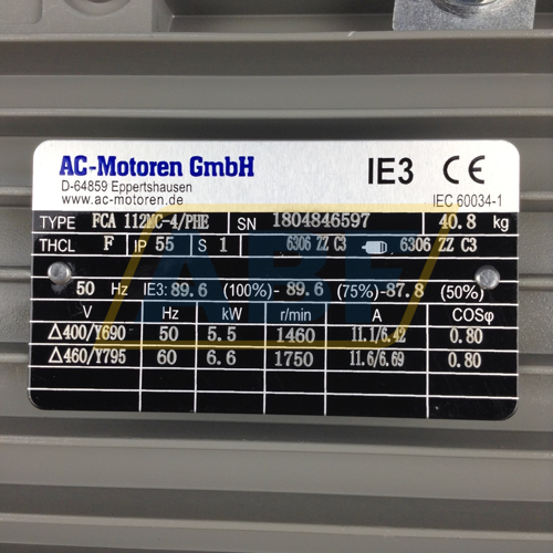 FCA112MC-4/PHE AC-Motoren GmbH