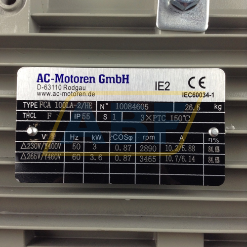 FCA100L-2/HEB5 AC-Motoren GmbH