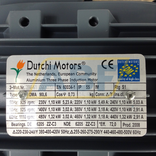 DMA90L6 Dutchi Motors