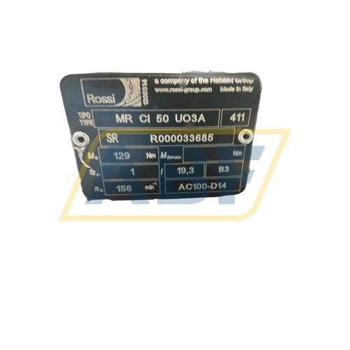 MRCI50UO3AI19,3-SR100 Rossi