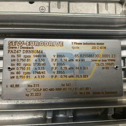 FAZ47DRN80M4 SEW-EURODRIVE