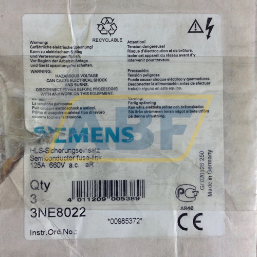 3NE8022 Siemens