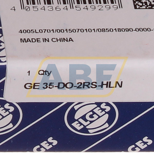 GE35-DO-2RS-HLN Elges
