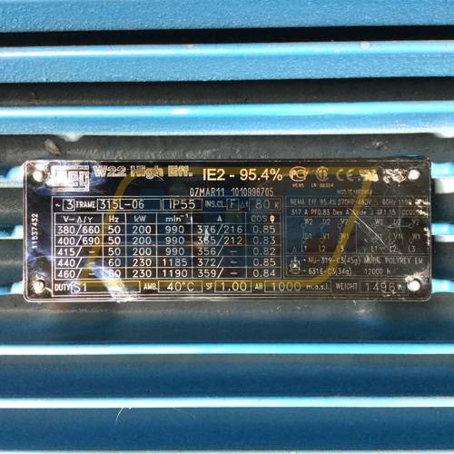 200K32CI2315L6B3 WEG