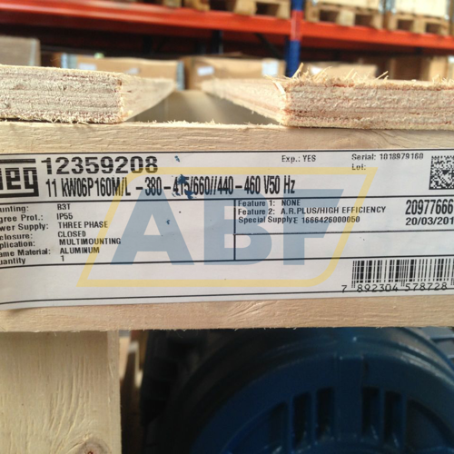 11K32AL2160M/L6B3 WEG