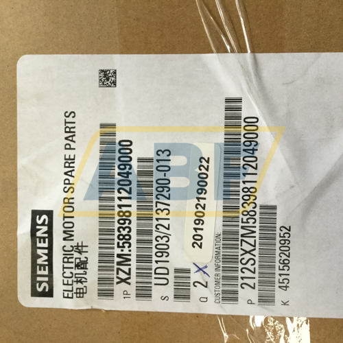 XZM:58398112049000 Siemens