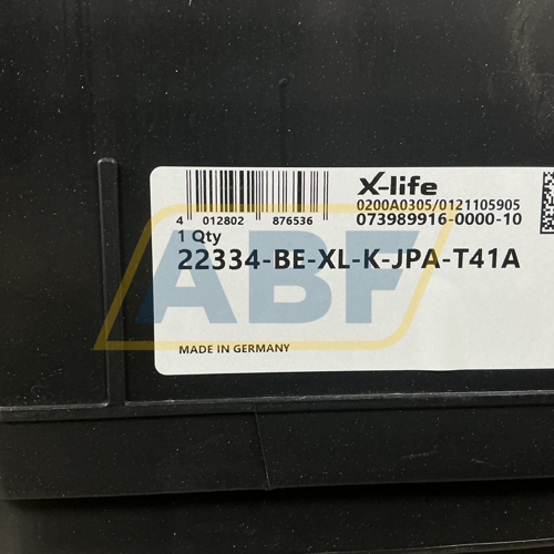 22334-BE-XL-K-JPA-T41A FAG
