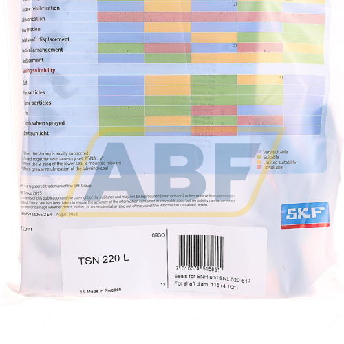 TSN220L SKF