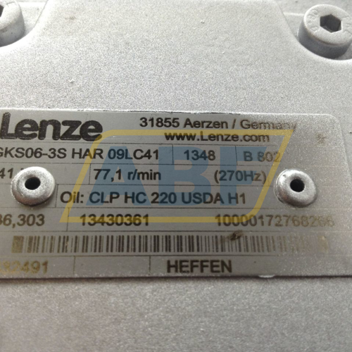 GKS06-3SHAR09LC41 Lenze