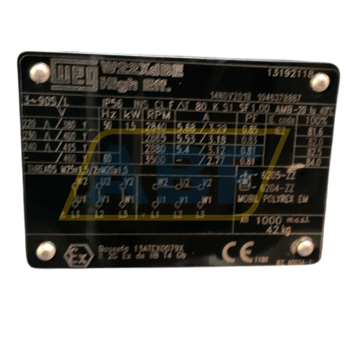 1.5K31CI290S/L2B35EXD WEG