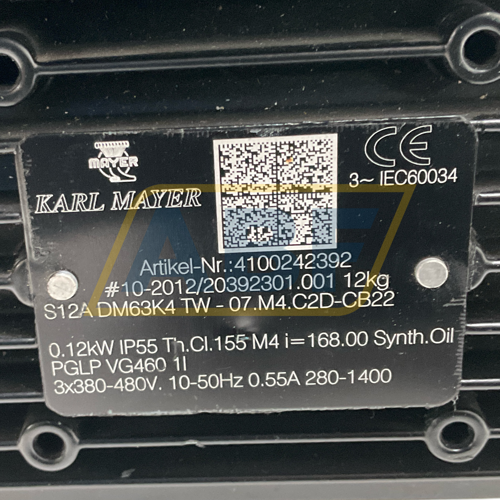 S12ADM63K4TWI168 Karl Mayer