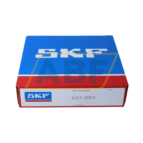 6317-2Z/C3 SKF