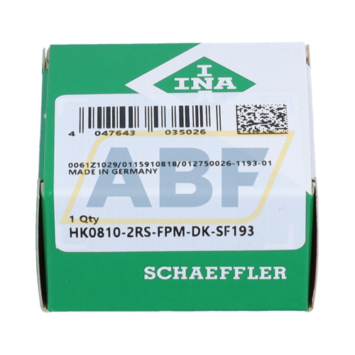 HK0810-2RS-FPM-DK-SF193 INA