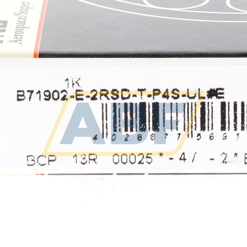 B71902-E-2RSD-T-P4S-UL FAG