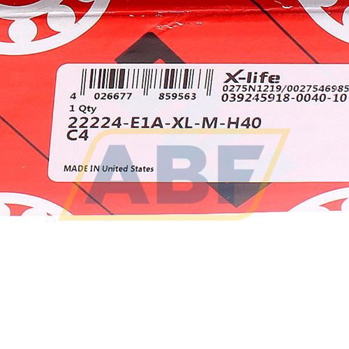 22224-E1A-XL-M-H40-C4 FAG