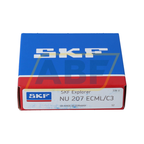NU207ECML/C3 SKF