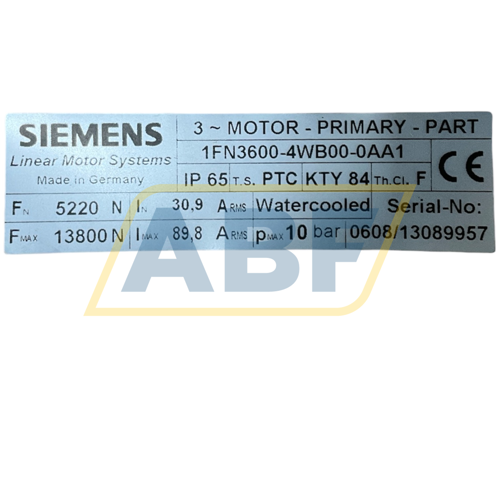 1FN3600-4WB00-0AA1 Siemens