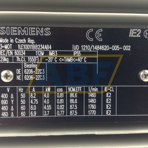 1LE1001-1BB23-4AB4 Siemens