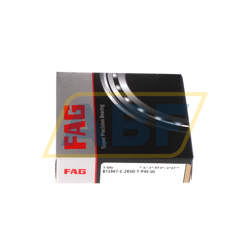 B71907-C-2RSD-T-P4S-UL FAG