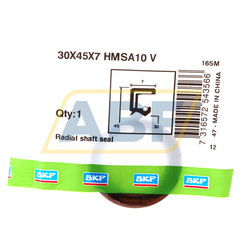30X45X7HMSA10V SKF