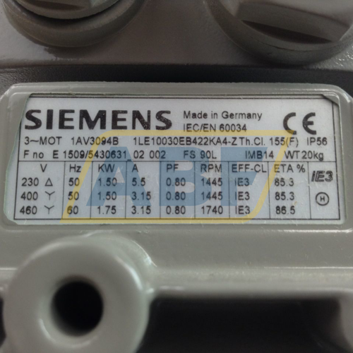 1LE1003-0EB42-2KA4-Z Siemens