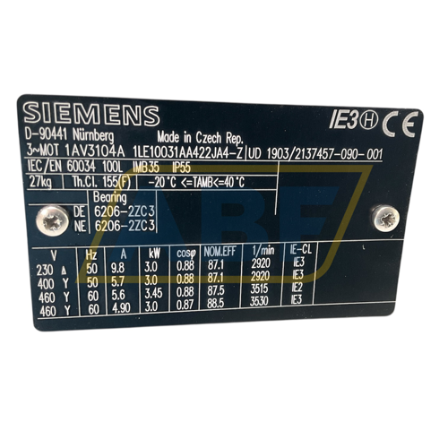 1LE1003-1AA42-2JA4-Z Siemens
