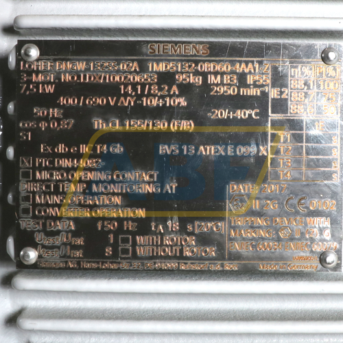 1MD5132-0BD60-4AA1-Z Siemens